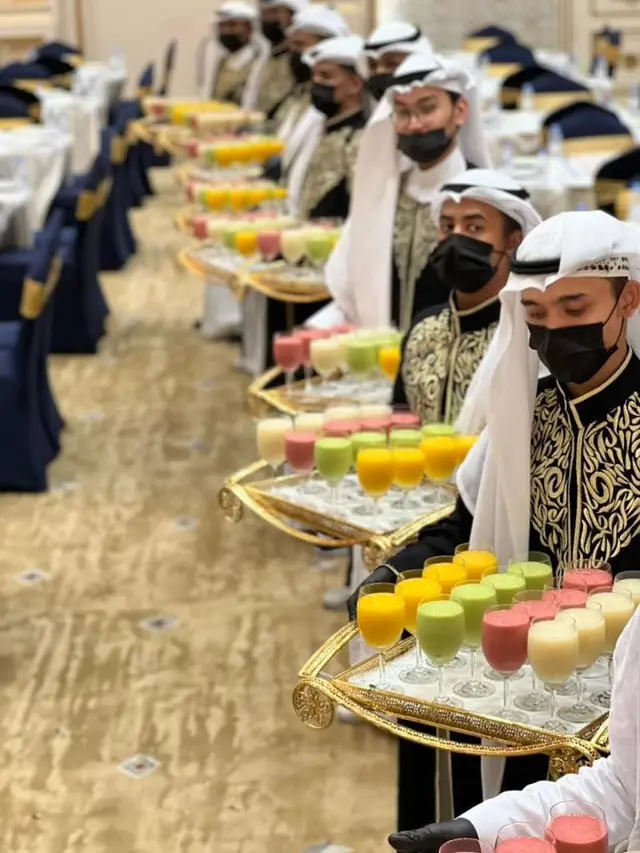 فريق الضيافة المميز