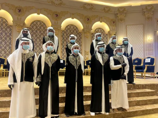 قهوجيين وصبابين القهوة المميزة